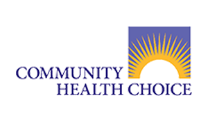 Community Health Choice insurance logo accepted for your confidential same day STD test Houston TX screening visit.