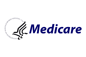 Official Medicare logo with Department of Health and Human Services seal insurance accepted for Same-Day STI Testing