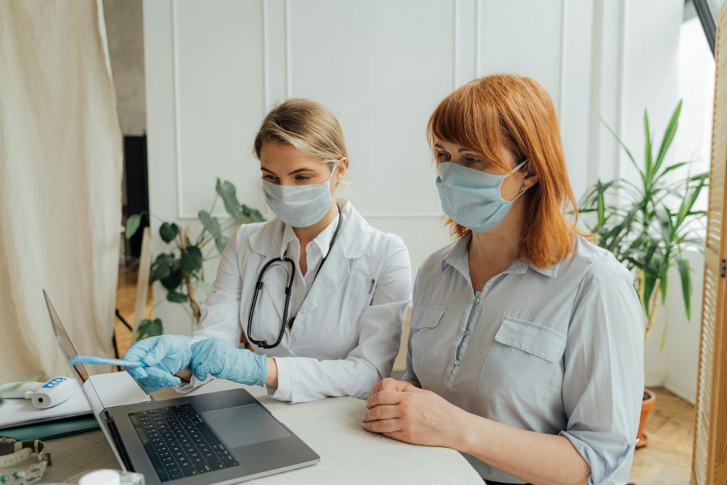 Receiving test results and consultation for fast Walk In STD Testing Houston.