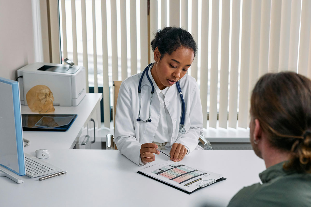Doctor consultation for confidential and quick Same Day STI Test Houston results.