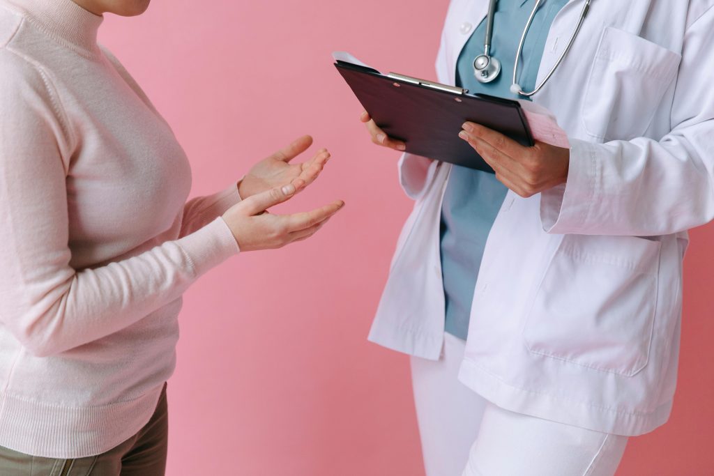 Confidential doctor consultation after receiving same day STD test Houston results.