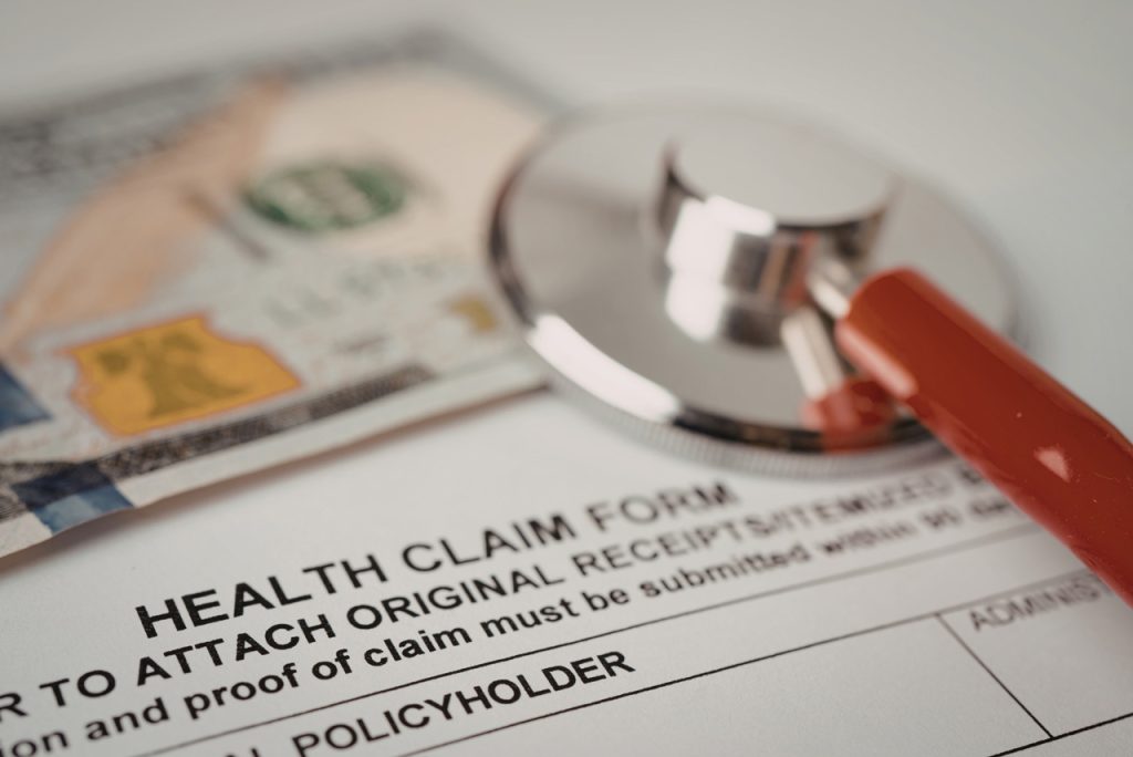 Detailed medical paperwork for affordable sti testing houston claims at a local clinic with clear patient instructions.