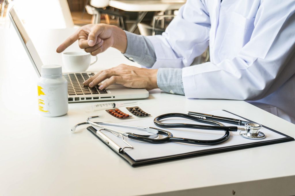 Medical professional providing a consultation for STD medication Houston residents can access through private clinics.